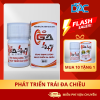 Phân bón lá GA4+7 (Combo 10 chai 80ml)